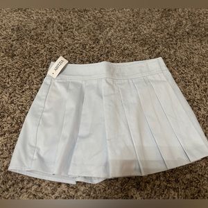 Baby blue skirt aritzia brand new